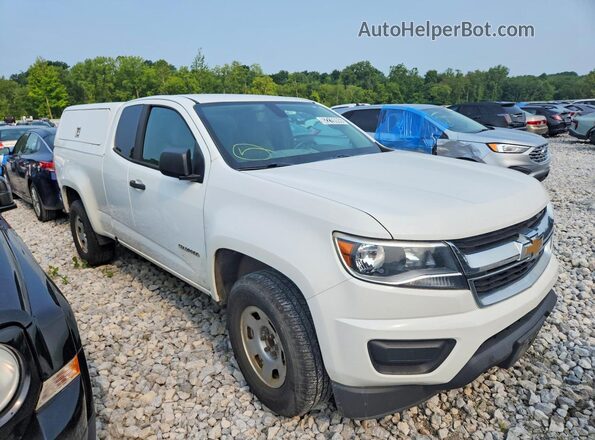 1GCHSBEAXK1248537 2019 CHEVROLET COLORADO White Delantero derecho