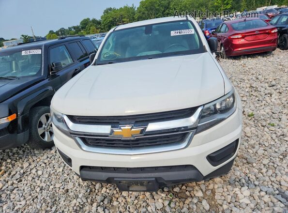 1GCHSBEAXK1248537 2019 CHEVROLET COLORADO White Vista frontal