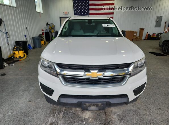 1GCHSBEAXK1248537 2019 CHEVROLET COLORADO White Vista interior de 360 grados