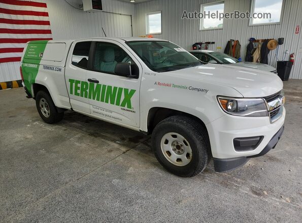1GCHSBEAXK1248537 2019 CHEVROLET COLORADO White 