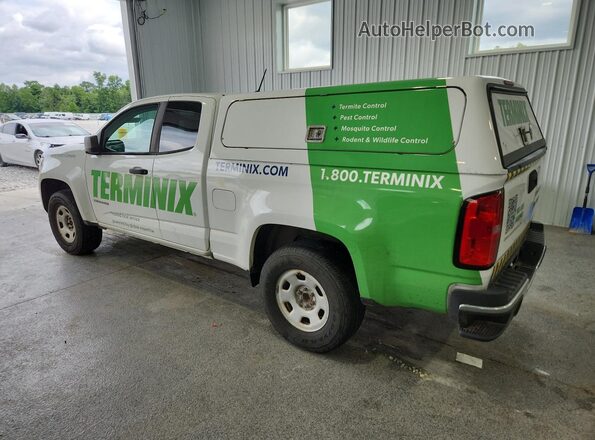 1GCHSBEAXK1248537 2019 CHEVROLET COLORADO White 