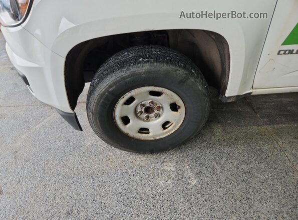 1GCHSBEAXK1248537 2019 CHEVROLET COLORADO White 