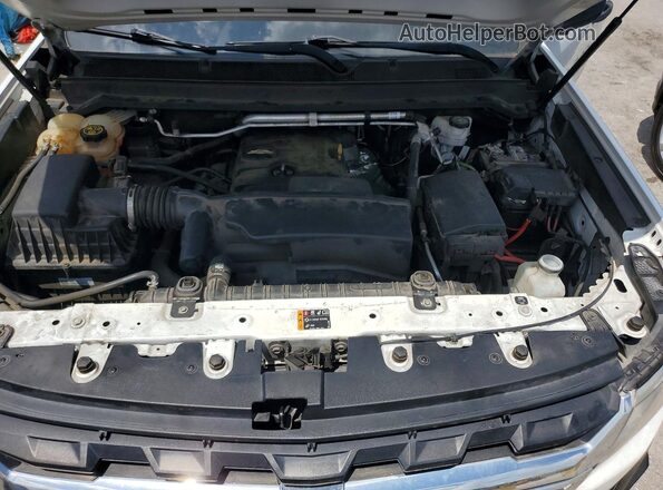 1GCHSBEAXM1207750 2021 CHEVROLET COLORADO Белый Вид задней части салона