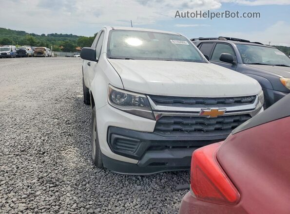 1GCHSBEAXM1207750 2021 CHEVROLET COLORADO Белый Вид спереди