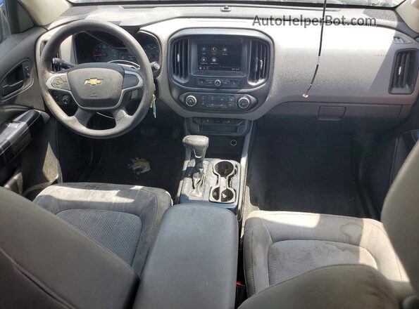1GCHSBEAXM1207750 2021 CHEVROLET COLORADO Белый Вид панели приборов