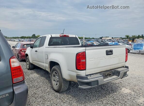 1GCHSBEAXM1207750 2021 CHEVROLET COLORADO Белый Задняя левая четверть
