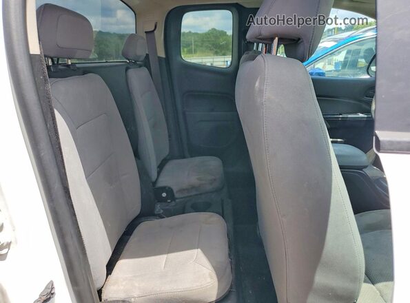 1GCHSBEAXM1207750 2021 CHEVROLET COLORADO Белый Вид задних сидений