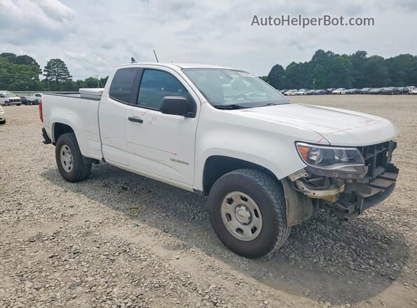 1GCHSBEN1J1268497 2018 CHEVROLET COLORADO Белый Передняя правая четверть