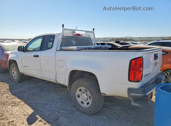 1GCHSBEN2H1308225 2017 CHEVROLET COLORADO White Tył lewy