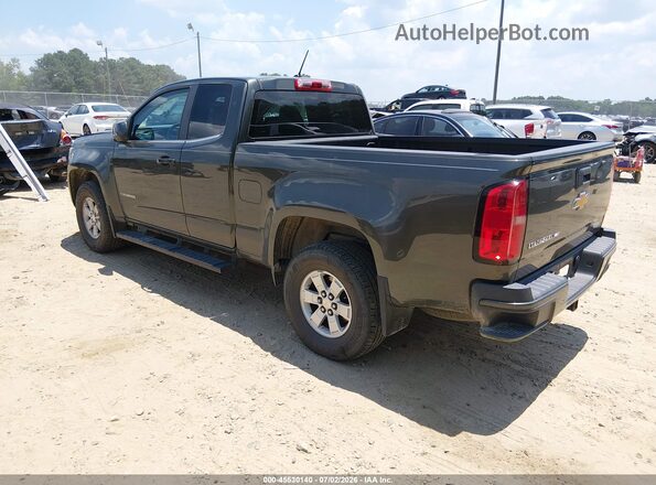 1GCHSBEN2J1204405 2018 CHEVROLET COLORADO Gray უკანა მარცხენა