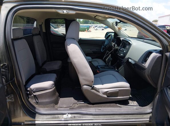 1GCHSBEN2J1204405 2018 CHEVROLET COLORADO Gray VIN კოდის სტიკერის ხედი