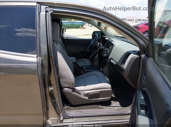 1GCHSBEN2J1204405 2018 CHEVROLET COLORADO Gray წინა სალონის ხედი