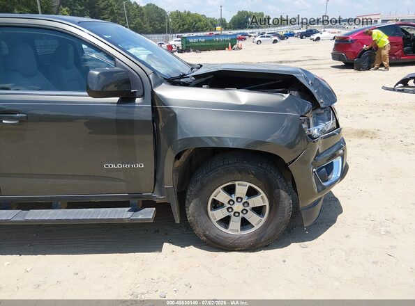 1GCHSBEN2J1204405 2018 CHEVROLET COLORADO Gray 