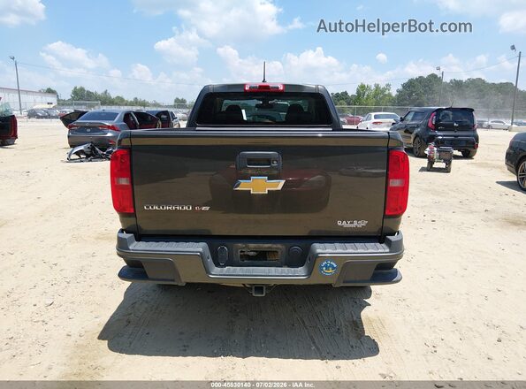 1GCHSBEN2J1204405 2018 CHEVROLET COLORADO Gray 