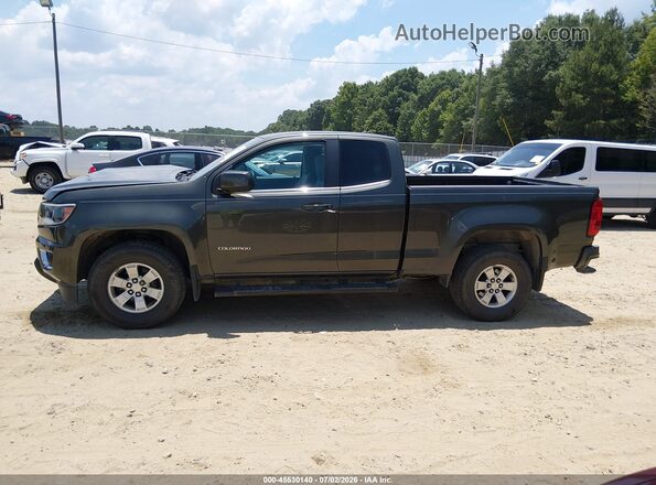 1GCHSBEN2J1204405 2018 CHEVROLET COLORADO Gray სალონის 360-გრადუსიანი ხედი