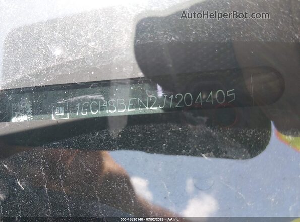 1GCHSBEN2J1204405 2018 CHEVROLET COLORADO Gray 