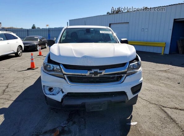 1GCHSBEN3L1248058 2020 CHEVROLET COLORADO White Vista frontal
