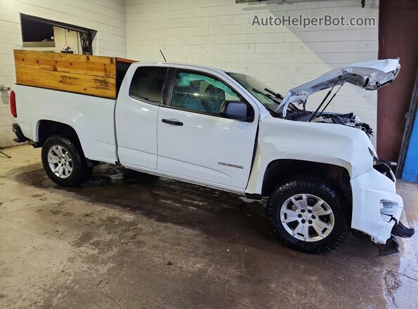 1GCHSBEN4H1196575 2017 CHEVROLET COLORADO White Front right