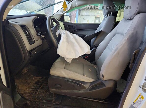 1GCHSBEN4H1196575 2017 CHEVROLET COLORADO White Front interior view