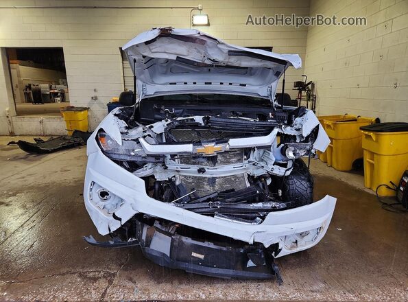 1GCHSBEN4H1196575 2017 CHEVROLET COLORADO White Front view