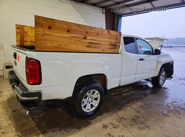 1GCHSBEN4H1196575 2017 CHEVROLET COLORADO White Rear right