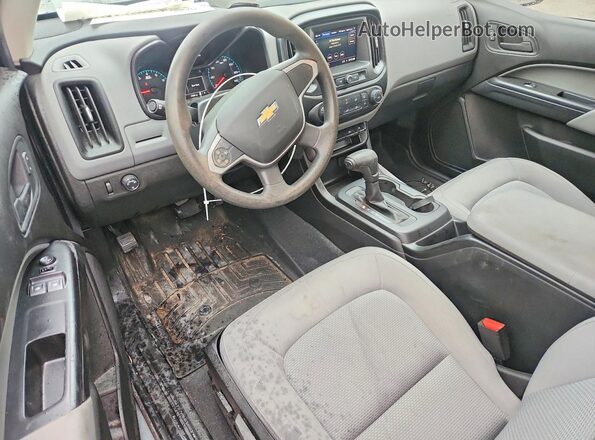 1GCHSBEN4M1119408 2021 CHEVROLET COLORADO Gray Առջևի վահանակի տեսք
