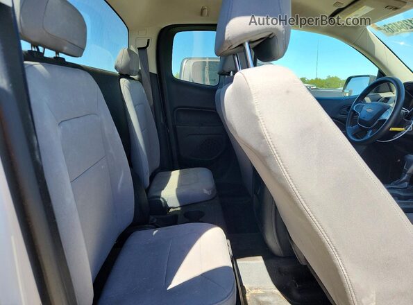 1GCHSBEN7L1149114 2020 CHEVROLET COLORADO White Հետևի նստատեղերի տեսք