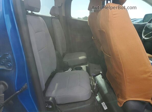 1GCHSBEN7N1114771 2022 CHEVROLET COLORADO Blue Հետևի նստատեղերի տեսք
