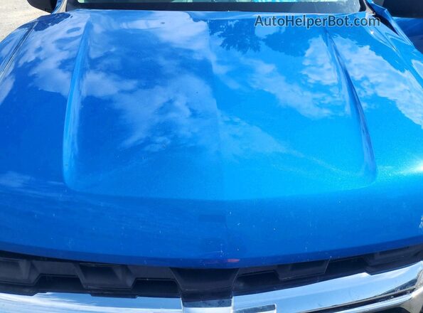 1GCHSBEN7N1114771 2022 CHEVROLET COLORADO Blue Սալոնի հետևի տեսք