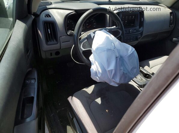 1GCHSBEN9M1144658 2021 CHEVROLET COLORADO White Widok deski rozdzielczej