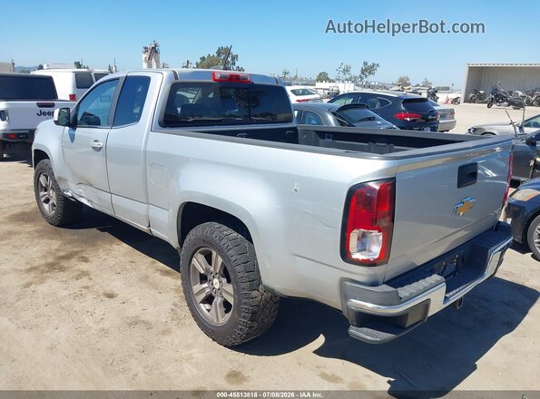 1GCHSCE32G1141951 2016 CHEVROLET COLORADO Серебряный Задняя левая четверть