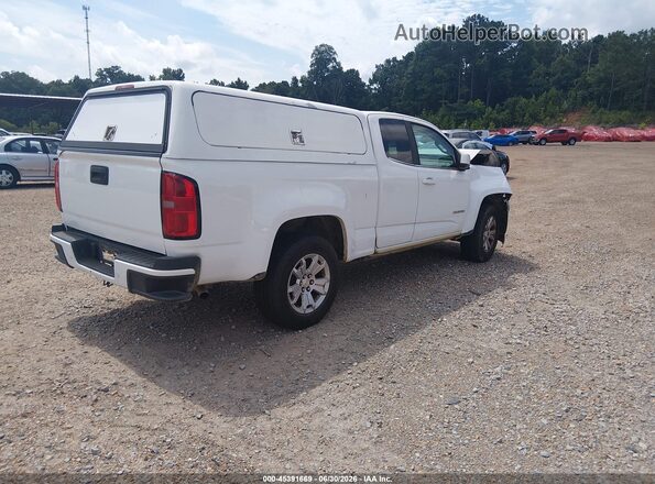 1GCHSCEA0L1221547 2020 CHEVROLET COLORADO White Հետևի աջ