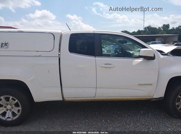 1GCHSCEA0L1221547 2020 CHEVROLET COLORADO White Սալոնի հետևի տեսք