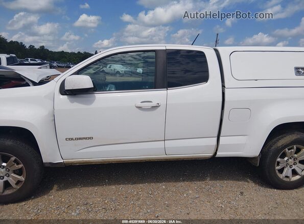 1GCHSCEA0L1221547 2020 CHEVROLET COLORADO White Սալոնի 360 աստիճան տեսք