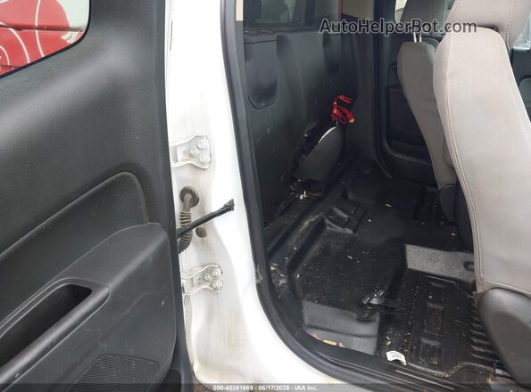 1GCHSCEA0L1221547 2020 CHEVROLET COLORADO White VIN կոդի պիտակի տեսք