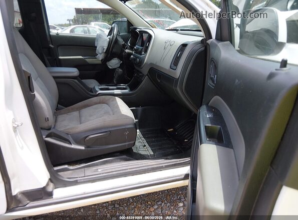 1GCHSCEA0L1221547 2020 CHEVROLET COLORADO White Սալոնի դիմացի տեսք