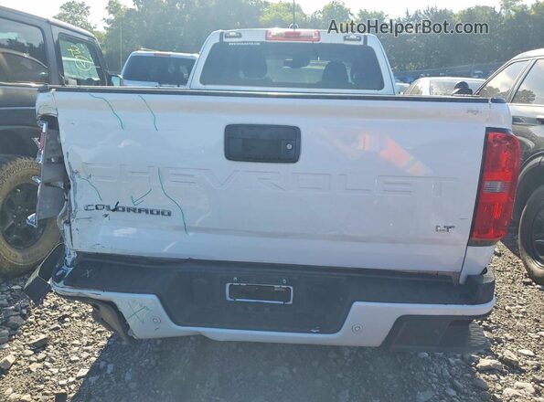 1GCHSCEA0M1240570 2021 CHEVROLET COLORADO White უკანა ხედი