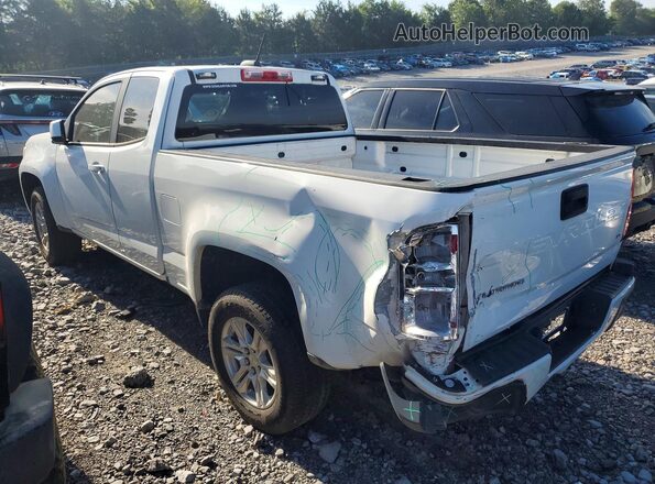 1GCHSCEA0M1240570 2021 CHEVROLET COLORADO White უკანა მარცხენა