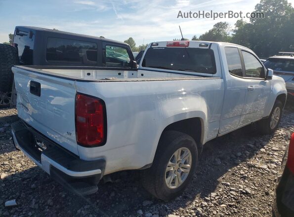 1GCHSCEA0M1240570 2021 CHEVROLET COLORADO White უკანა მარჯვენა