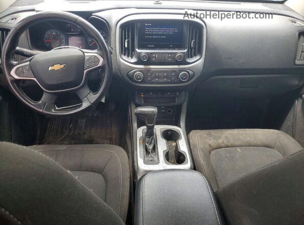1GCHSCEA0M1240570 2021 CHEVROLET COLORADO White წინა პანელის ხედი