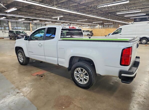 1GCHSCEA0M1252203 2021 CHEVROLET COLORADO White Tył lewy