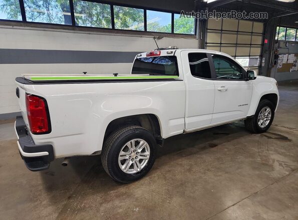 1GCHSCEA0M1252203 2021 CHEVROLET COLORADO White Tył prawy
