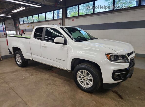 1GCHSCEA0M1252203 2021 CHEVROLET COLORADO White Przód prawy