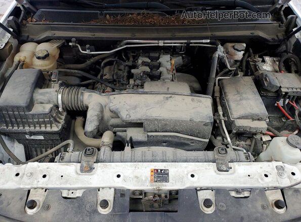 1GCHSCEA0M1252203 2021 CHEVROLET COLORADO White Widok komory silnika