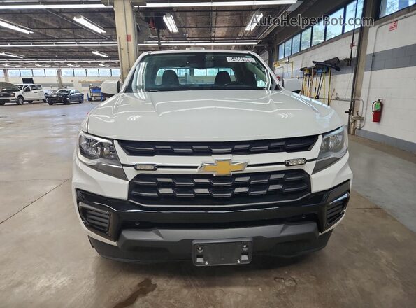 1GCHSCEA0M1252203 2021 CHEVROLET COLORADO White 