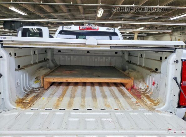 1GCHSCEA0M1252203 2021 CHEVROLET COLORADO White Widok tylnych siedzeń