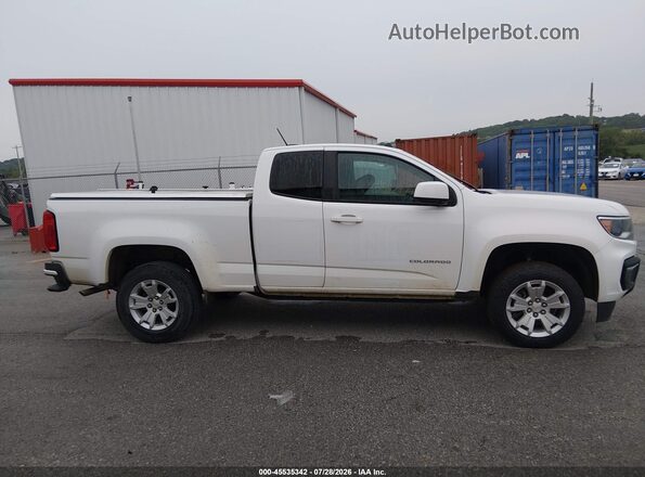 1GCHSCEA0N1220711 2022 CHEVROLET COLORADO White Սալոնի 360 աստիճան տեսք