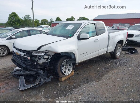 1GCHSCEA0N1221079 2022 CHEVROLET COLORADO White Առջևի ձախ երեք քառորդ տեսարան