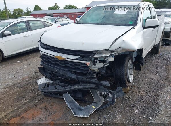 1GCHSCEA0N1221079 2022 CHEVROLET COLORADO White Դիմացի տեսք