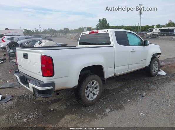 1GCHSCEA0N1221079 2022 CHEVROLET COLORADO White Հետևի աջ